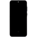 OLED Assembly With Frame For Samsung Galaxy A55 (A556 / 2024) (6.62") (Aftermarket Plus) (Navy)