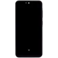 OLED Assembly With Frame For Samsung Galaxy A56 5G (A566 / 2025) (6.62") (Aftermarket Plus) (Graphite)