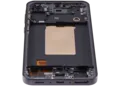 OLED Assembly With Frame For Samsung Galaxy A56 5G (A566 / 2025) (6.62") (Aftermarket Plus) (Graphite)