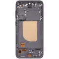 OLED Assembly With Frame For Samsung Galaxy S23 FE 5G (US & International Version)(6.43") (Aftermarket Plus) (Graphite)