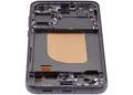 OLED Assembly With Frame For Samsung Galaxy S23 FE 5G (US & International Version)(6.43") (Aftermarket Plus) (Graphite)