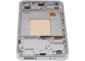 OLED Assembly With Frame For Samsung Galaxy S24 FE 5G (US & International Version)(6.62") (Aftermarket Plus) (Gray)