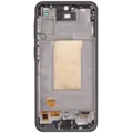 OLED Assembly With Frame For Samsung Galaxy A37 5G (A376 / 2026)(6.62")（Aftermarket Plus) (Charkoal)