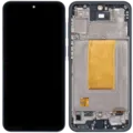 LCD Assembly With Frame For Samsung Galaxy A37 5G (A376 / 2026) (Aftermarket：incell ) (Charkoal)