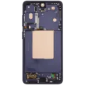OLED Assembly With Frame For Samsung Galaxy S26 5G (US & International) (Aftermarket Plus) (120Hz) (Black)