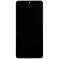 OLED Assembly With Frame For Samsung Galaxy S26 5G (US & International) (Aftermarket Plus) (120Hz) (White)