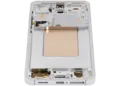 OLED Assembly With Frame For Samsung Galaxy S26 5G (US & International) (Aftermarket Plus) (120Hz) (White)