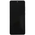 LCD Assembly With Frame (Without FingerPrint Sensor) For Samsung Galaxy S20 Plus 5G (US & International) (Aftermarket: Incell) (Cosmic Black)