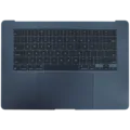 Top Case with Battery and Keyboard (ANSI US) For MacBook Air 15" A3114 (2024) (Used OEM Pull: Grade A) (Midnight)