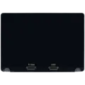 Complete LCD Display Assembly For MacBook Air 13" (A3113 / 2024) (Used OEM Pull: Grade B) (Space Black)