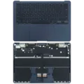 Top Case with Battery and Keyboard (ANSI US) For MacBook Air 13" A3240 (2025) (Used OEM Pull: Grade A) (Midnight)