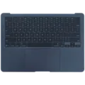 Top Case with Battery and Keyboard (ANSI US) For MacBook Air 13" A3240 (2025) (Used OEM Pull: Grade A) (Midnight)
