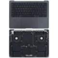 Top Case with Battery and Keyboard (ANSI US) For MacBook Pro 14" A2992 (2023) (Used OEM Pull: Grade A) (Space Black)