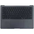 Top Case with Battery and Keyboard (ANSI US) For MacBook Pro 14" A2992 (2023) (Used OEM Pull: Grade A) (Space Black)