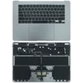 Top Case with Battery and Keyboard (ANSI US) For MacBook Air 15" A2941 (2023) (Used OEM Pull: Grade A) (Space Gray)