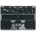 Top Case with Battery and Keyboard (ANSI US) For MacBook Air 15" A2941 (2023) (Used OEM Pull: Grade A) (Space Gray)