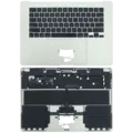 Top Case with Keyboard (ANSI US) For MacBook Air 15" A2941 (2023) (Used OEM Pull: Grade A) (Starlight)