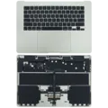Top Case with Battery and Keyboard (ANSI US) For MacBook Air 15" A2941 (2023) (Used OEM Pull: Grade A) (Starlight)