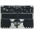 Top Case with Battery and Keyboard (ANSI US) For MacBook Air 15" A2941 (2023) (Used OEM Pull: Grade A) (Starlight)