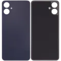 Back Cover With Camera Lens For Samsung Galaxy A06 4G (A065 / 2024) (No Logo) (Aftermarket Plus) (Black)