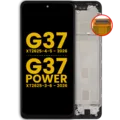 LCD Assembly With Frame For Motorola Moto G37 (XT2625-4-5 / 2026) / G37 Power (XT2625-3-6 / 2026) (Refurbished) (All Colors)