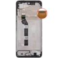 LCD Assembly With Frame For Motorola Moto G37 (XT2625-4-5 / 2026) / G37 Power (XT2625-3-6 / 2026) (Refurbished) (All Colors)