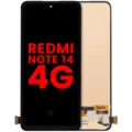 OLED Assembly Without Frame For Xiaomi Redmi Note 14 4G (EU Version) (Aftermarket Plus) (All Colors)