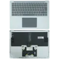 Top Case with Keyboard For Surface Laptop 4 13.5" (1950)(Platinum) (EU Version)