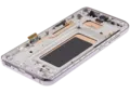 LCD Assembly With Frame (Without FingerPrint Sensor) For Samsung Galaxy S8 (Aftermarket: Incell) (Orchid Gray)