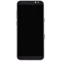 LCD Assembly With Frame (Without FingerPrint Sensor) For Samsung Galaxy S8 Plus (Aftermarket: Incell) (Arctic Silver)