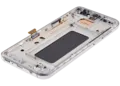LCD Assembly With Frame (Without FingerPrint Sensor) For Samsung Galaxy S8 Plus (Aftermarket: Incell) (Arctic Silver)