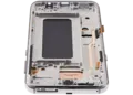 LCD Assembly With Frame (Without FingerPrint Sensor) For Samsung Galaxy S8 Plus (Aftermarket: Incell) (Arctic Silver)