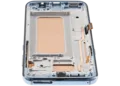LCD Assembly With Frame (Without FingerPrint Sensor) For Samsung Galaxy S8 Plus (Aftermarket: Incell) (Coral Blue)