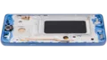 LCD Assembly With Frame (Without FingerPrint Sensor) For Samsung Galaxy S9 Plus (Aftermarket: Incell) (Coral Blue)