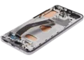 LCD Assembly With Frame (Without FingerPrint Sensor) For Samsung Galaxy S20 (Non-Verizon 5G UW Frame) (Aftermarket: Incell) (Cosmic Black)