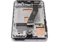 LCD Assembly With Frame (Without FingerPrint Sensor) For Samsung Galaxy S20 (Non-Verizon 5G UW Frame) (Aftermarket: Incell) (Cosmic Black)