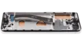 LCD Assembly With Frame (Without FingerPrint Sensor) For Samsung Galaxy S20 (Non-Verizon 5G UW Frame) (Aftermarket: Incell) (Cloud White)