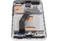 LCD Assembly With Frame (Without FingerPrint Sensor) For Samsung Galaxy S20 (Non-Verizon 5G UW Frame) (Aftermarket: Incell) (Cloud White)