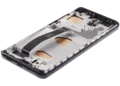 LCD Assembly With Frame (Without FingerPrint Sensor) For Samsung Galaxy S20 Ultra 5G (Aftermarket: Incell) (Cosmic Black)