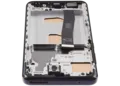 LCD Assembly With Frame (Without FingerPrint Sensor) For Samsung Galaxy S20 Ultra 5G (Aftermarket: Incell) (Cosmic Black)