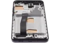 LCD Assembly With Frame (Without FingerPrint Sensor) For Samsung Galaxy S20 Ultra 5G (Aftermarket: Incell) (Cosmic Black)