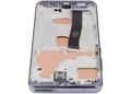 LCD Assembly With Frame (Without FingerPrint Sensor) For Samsung Galaxy S20 Ultra 5G (Aftermarket: Incell) (Cosmic Gray)