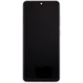 LCD Assembly With Frame (Without FingerPrint Sensor) For Samsung Galaxy S20 Ultra 5G (Aftermarket: Incell) (Cloud White)