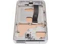 LCD Assembly With Frame (Without FingerPrint Sensor) For Samsung Galaxy S20 Ultra 5G (Aftermarket: Incell) (Cloud White)