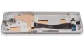 LCD Assembly With Frame (Without FingerPrint Sensor) For Samsung Galaxy S20 Ultra 5G (Aftermarket: Incell) (Cloud White)