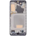 LCD Assembly With Frame (Without FingerPrint Sensor) For Samsung Galaxy S21 5G (Aftermarket: Incell) (Phantom Gray)