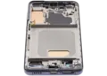 LCD Assembly With Frame (Without FingerPrint Sensor) For Samsung Galaxy S21 5G (Aftermarket: Incell) (Phantom Gray)