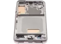 LCD Assembly With Frame (Without FingerPrint Sensor) For Samsung Galaxy S21 5G (Aftermarket: Incell) (Phantom Pink)