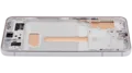 LCD Assembly With Frame (Without FingerPrint Sensor) For Samsung Galaxy S22 Plus 5G (Aftermarket: Incell) (White)