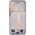 LCD Assembly With Frame (Without FingerPrint Sensor) For Samsung Galaxy S22 Plus 5G (Aftermarket: Incell) (White)